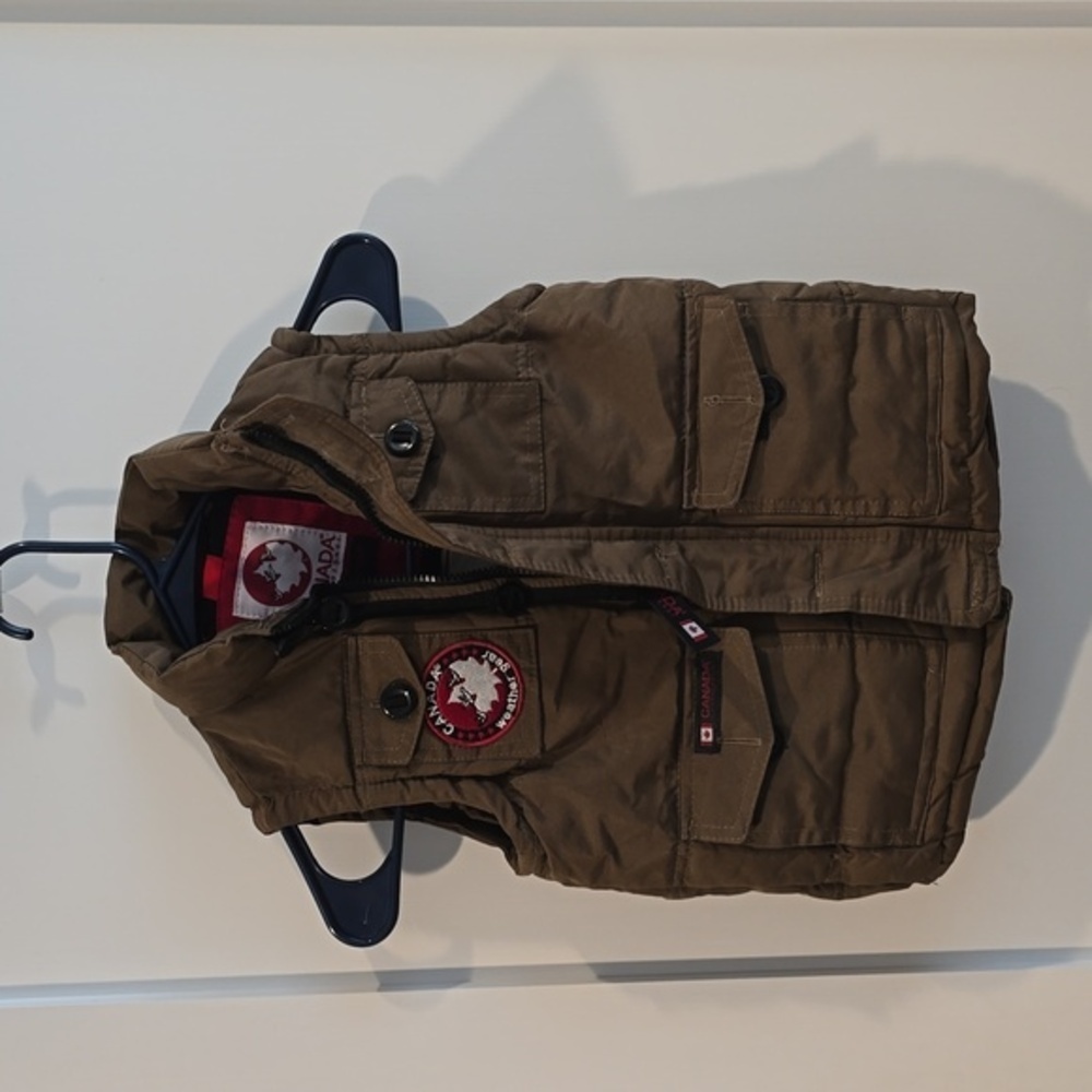 CANADA GEAR | Westher Gear Vest | Size‎ 4​